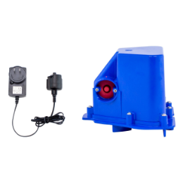 Motor Box & Battery