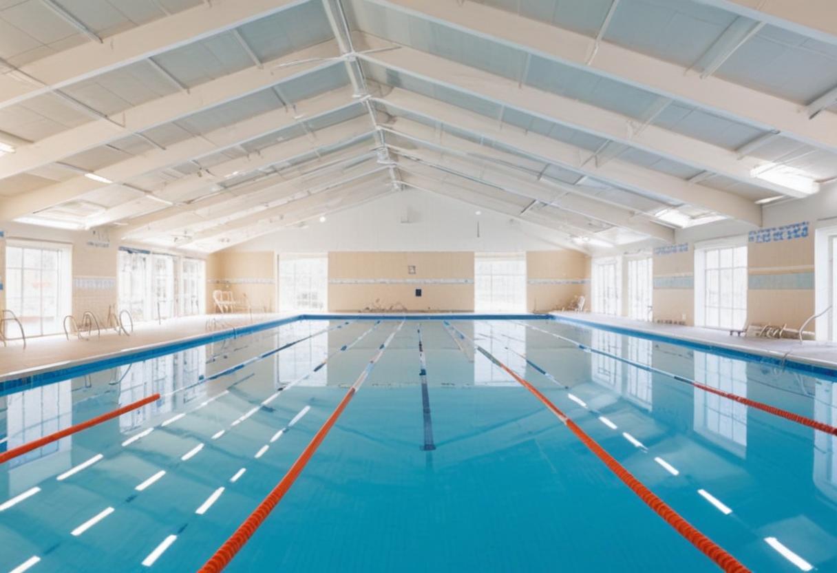 Pool- und Spa-Wartung im November