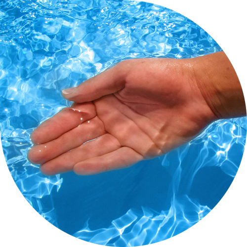 Limpieza de manchas y piscinas más pequeñas